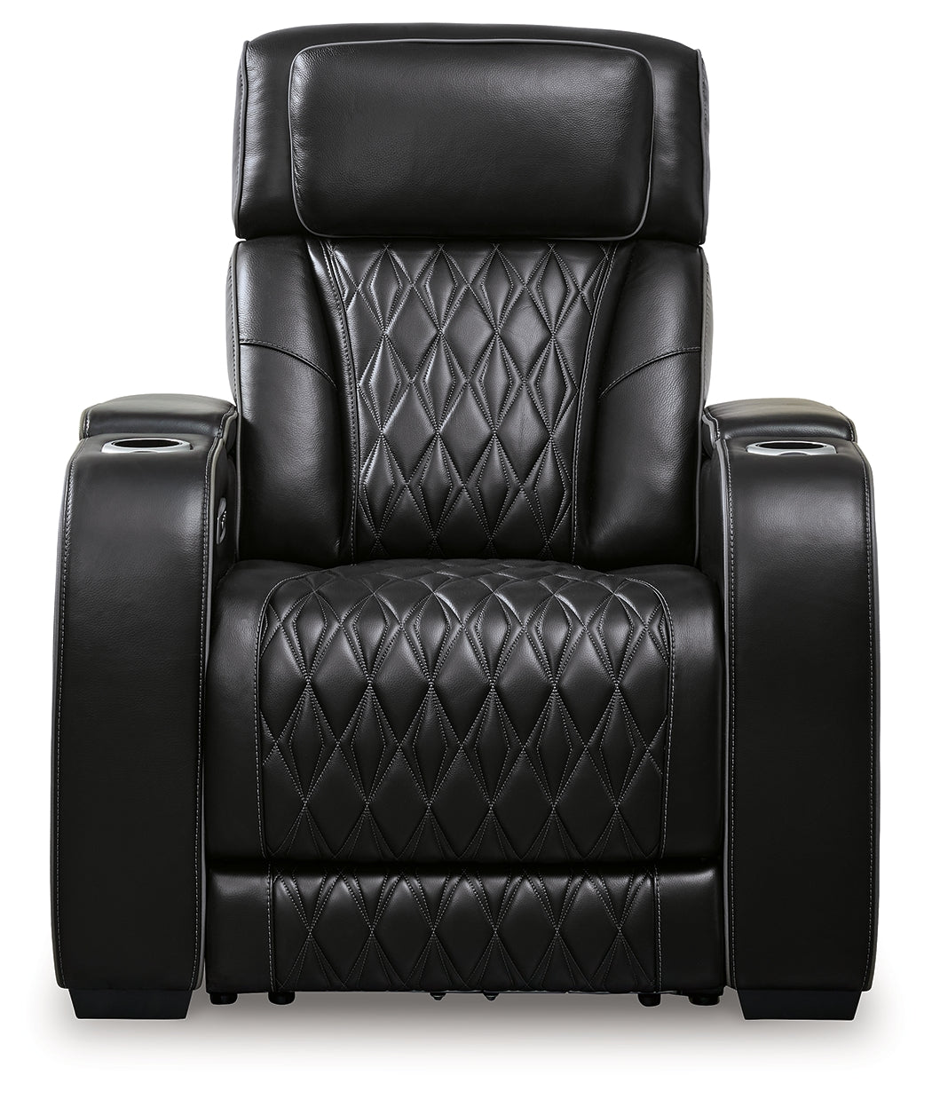 Boyington Black Power Recliner - U2710613 - Luna Furniture - Dallas Store