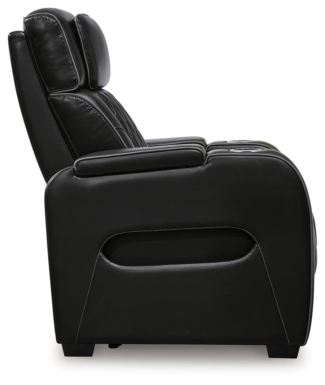 Boyington Black Power Recliner - U2710613 - Luna Furniture - Dallas Store