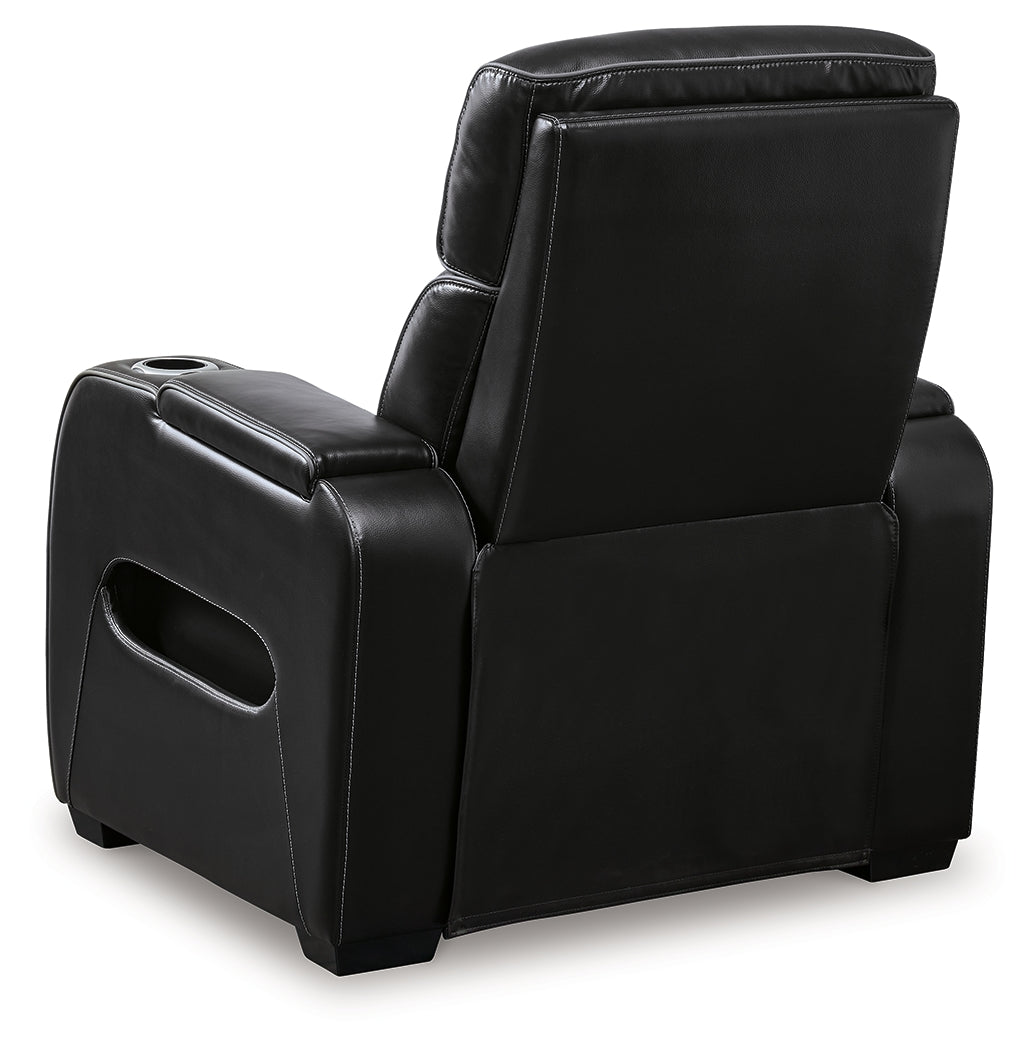 Boyington Black Power Recliner - U2710613 - Luna Furniture - Dallas Store