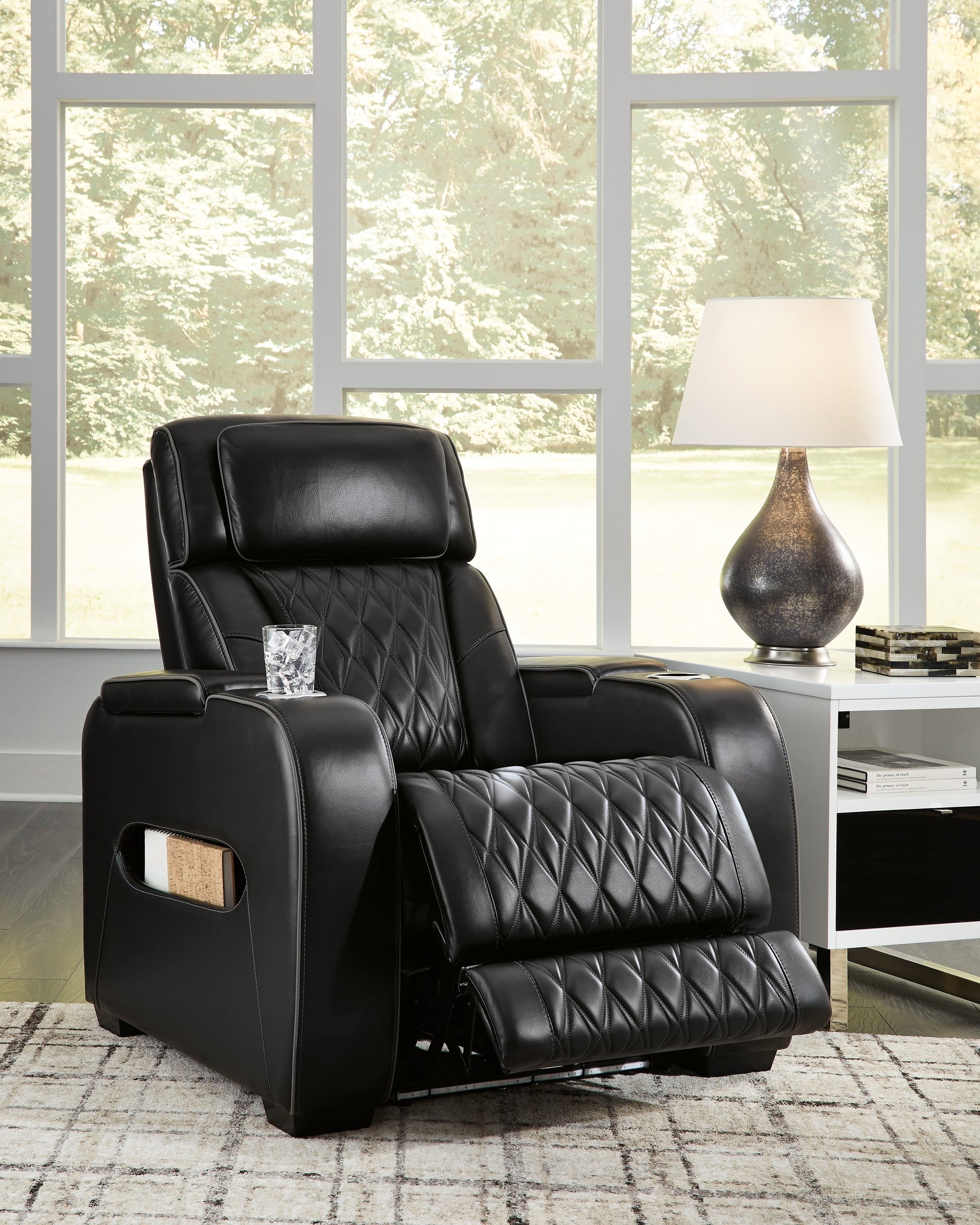 Boyington Black Power Recliner - U2710613 - Luna Furniture - Dallas Store