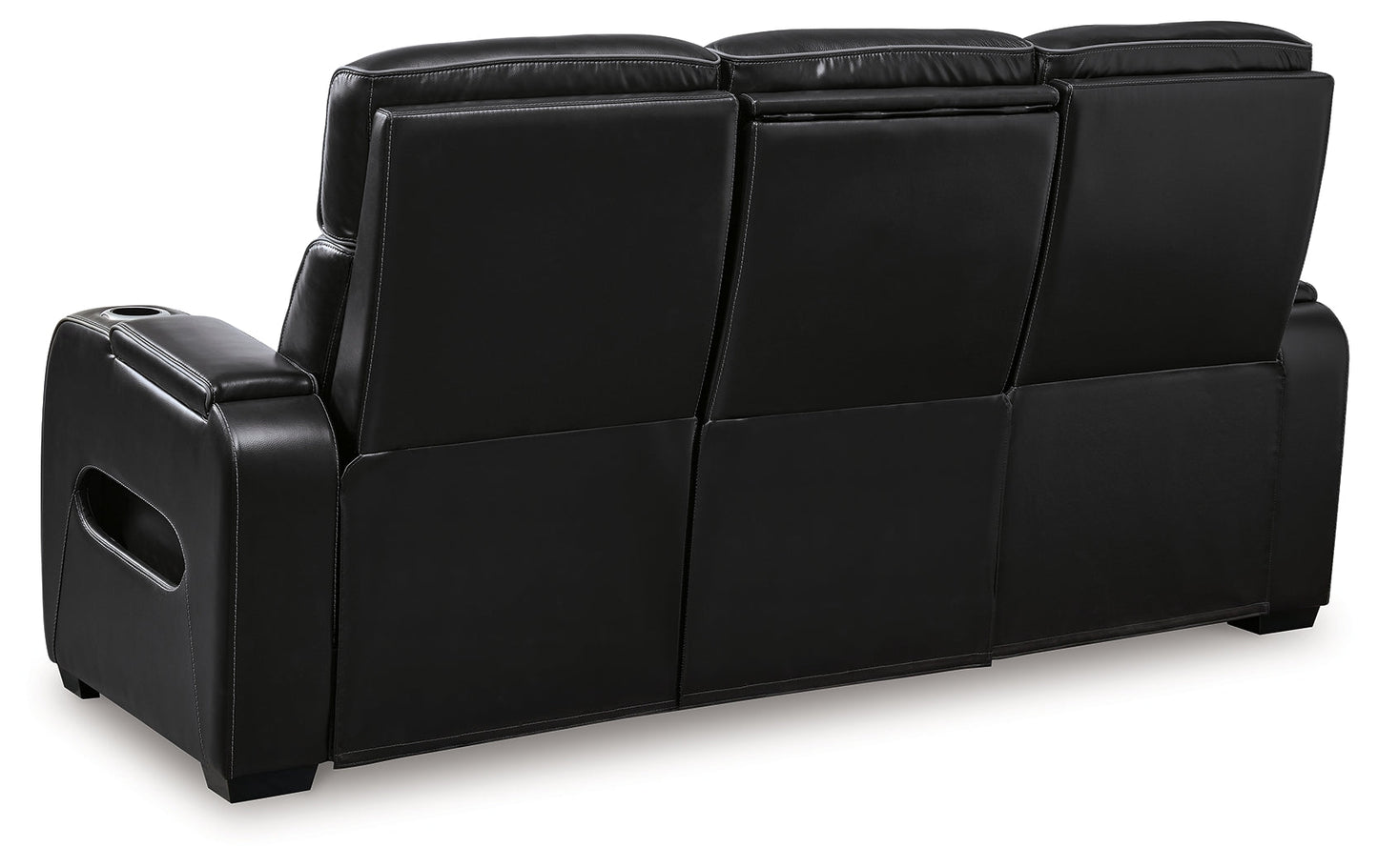 Boyington Black Power Reclining Sofa - U2710615 - Luna Furniture - Dallas Store