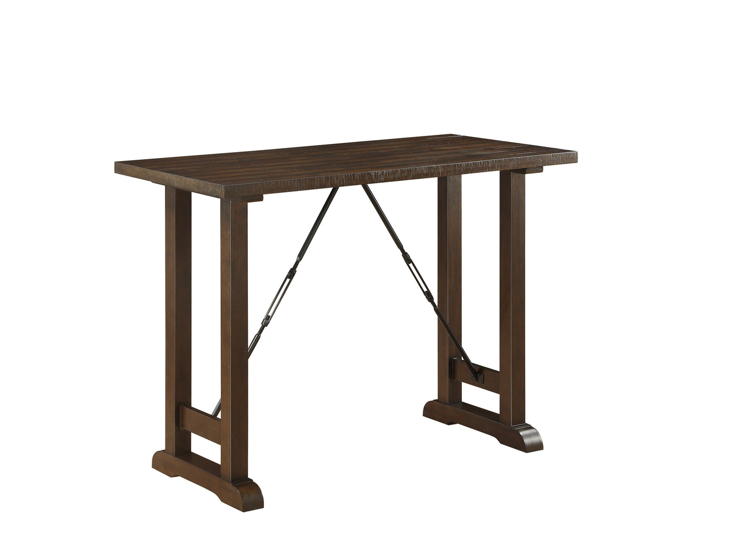 Bracknell Brown Cherry 3-Piece Counter Height Set - 5686-32 - Luna Furniture - Dallas Store