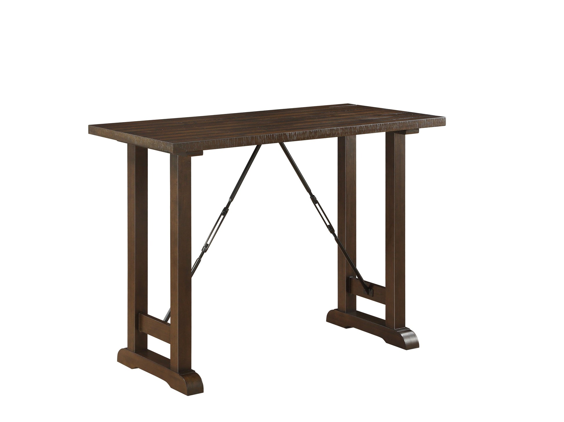 Bracknell Brown Cherry 3-Piece Counter Height Set - 5686-32 - Luna Furniture - Dallas Store