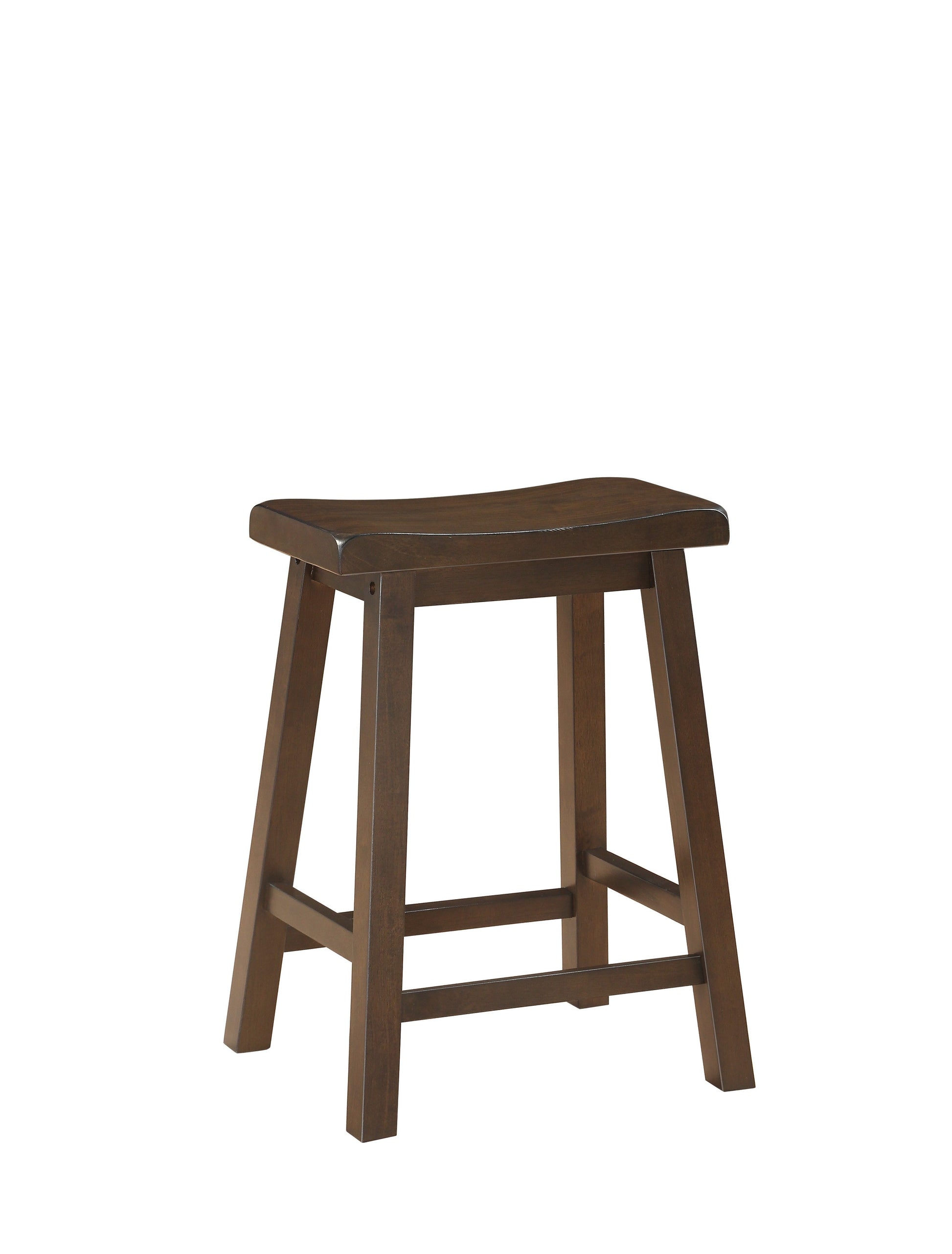 Bracknell Brown Cherry 3-Piece Counter Height Set - 5686-32 - Luna Furniture - Dallas Store