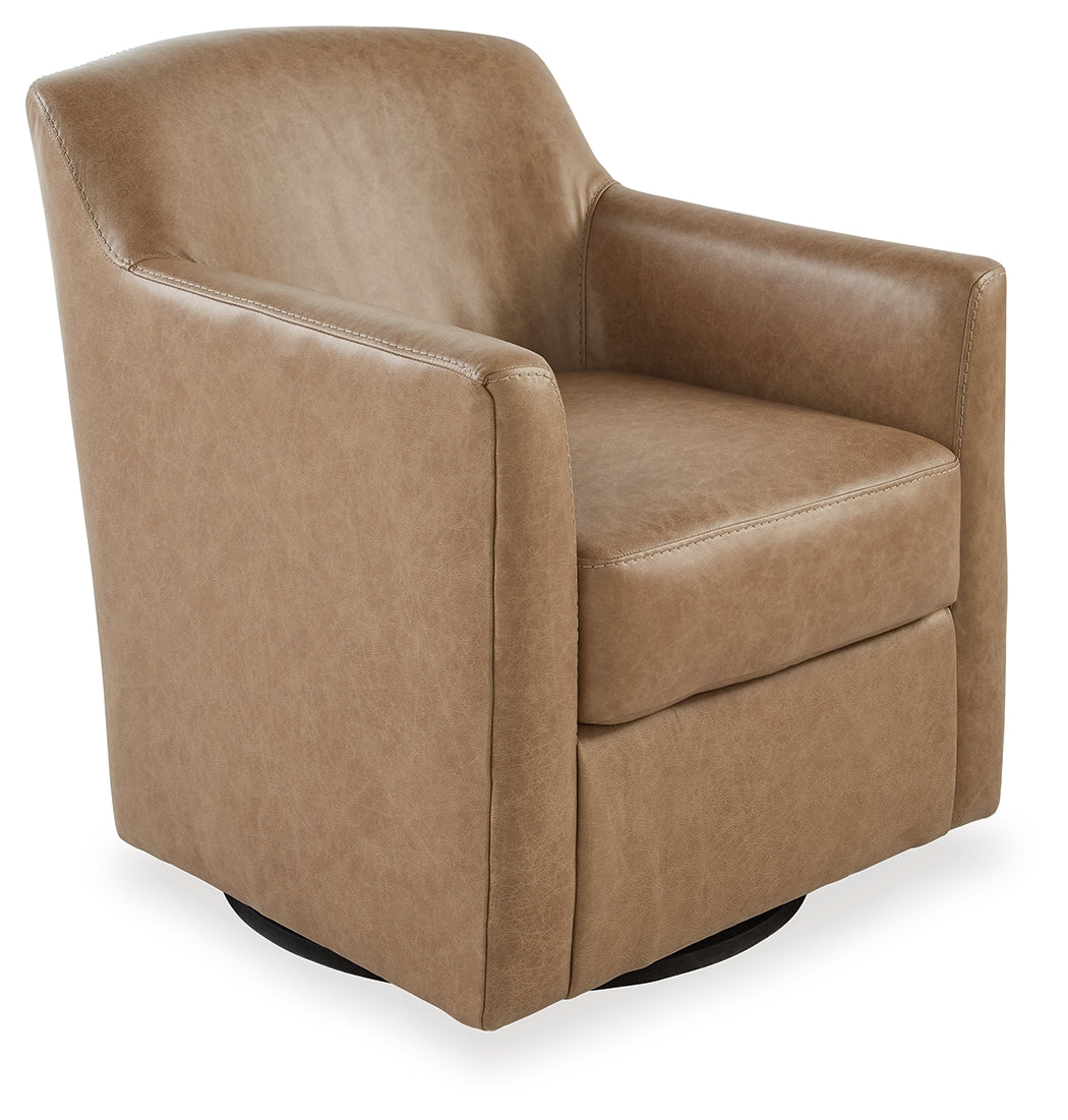 Bradney Tumbleweed Swivel Accent Chair - A3000323 - Luna Furniture - Dallas Store