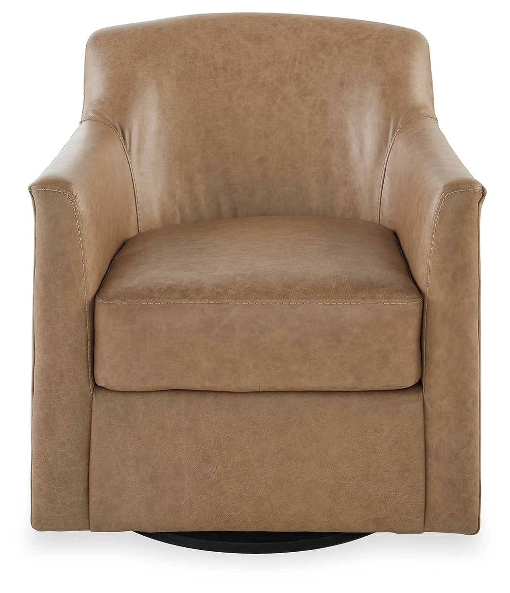Bradney Tumbleweed Swivel Accent Chair - A3000323 - Luna Furniture - Dallas Store