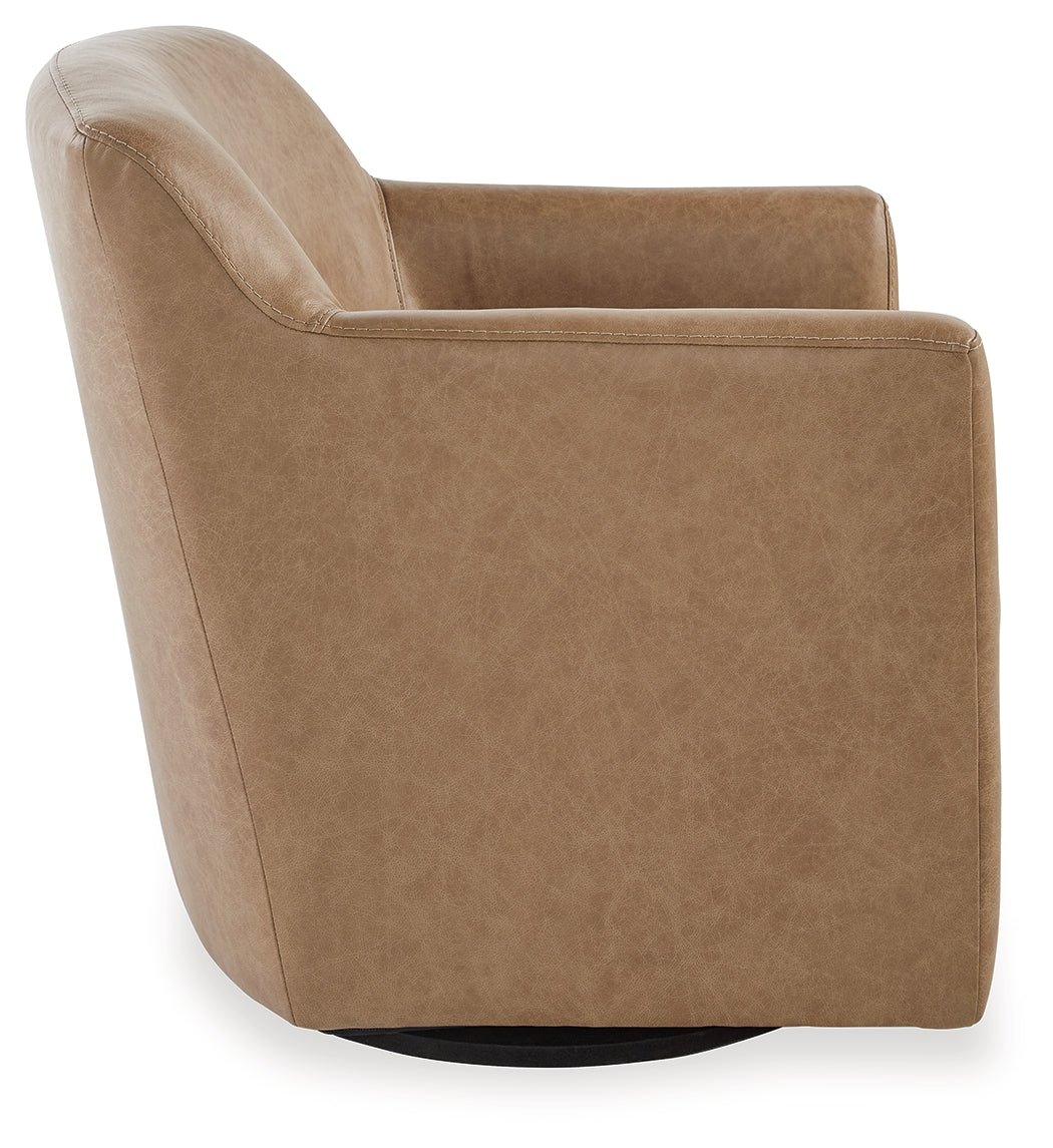 Bradney Tumbleweed Swivel Accent Chair - A3000323 - Luna Furniture - Dallas Store