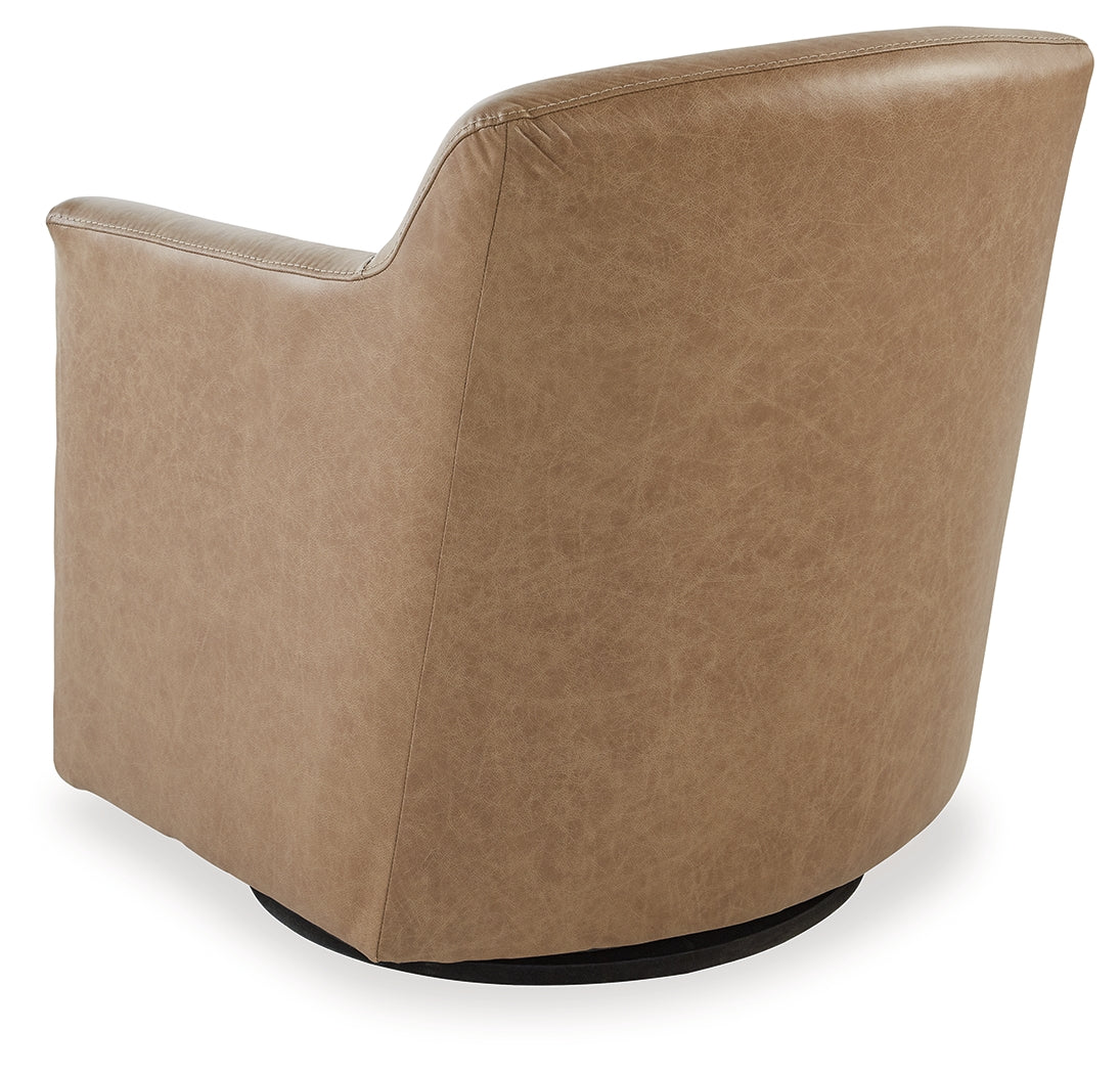 Bradney Tumbleweed Swivel Accent Chair - A3000323 - Luna Furniture - Dallas Store