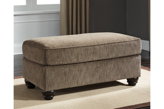 Braemar Brown Ottoman - 4090114 - Luna Furniture - Dallas Store