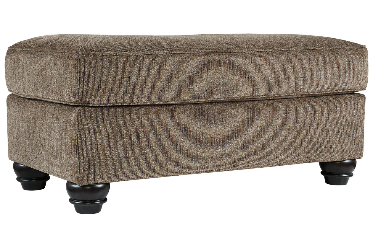 Braemar Brown Ottoman - 4090114 - Luna Furniture - Dallas Store