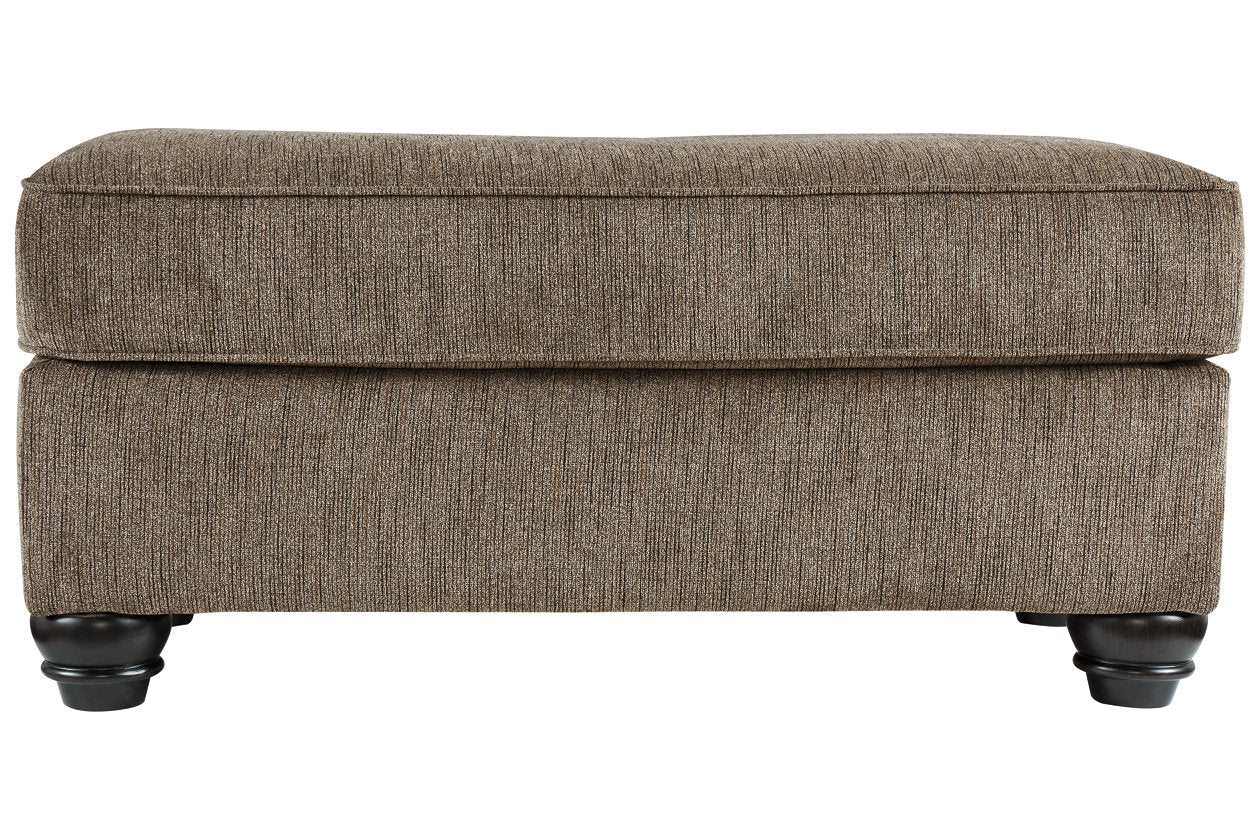 Braemar Brown Ottoman - 4090114 - Luna Furniture - Dallas Store