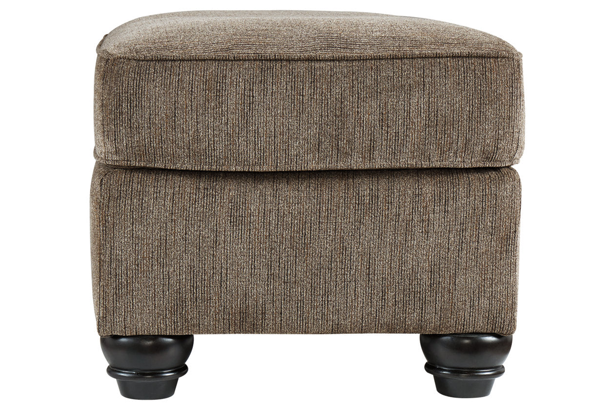 Braemar Brown Ottoman - 4090114 - Luna Furniture - Dallas Store