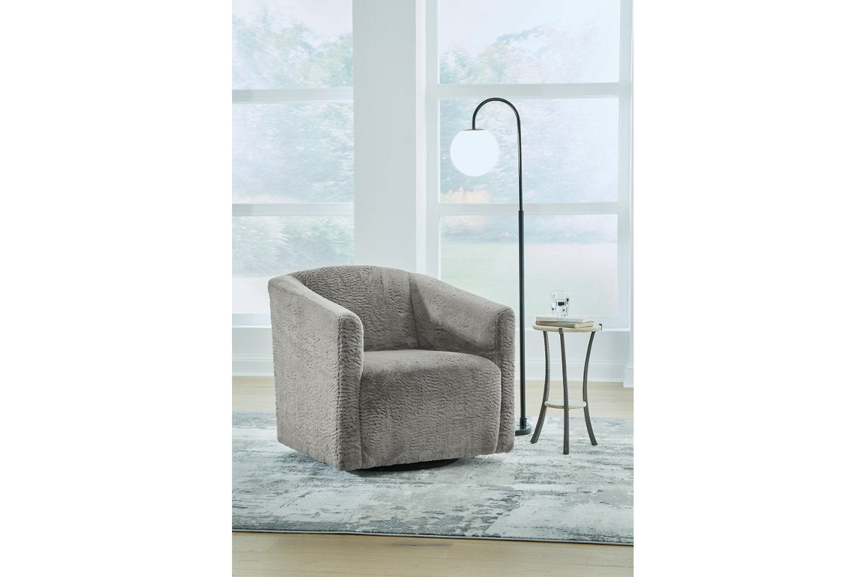Bramner Charcoal Accent Chair - A3000330 - Luna Furniture - Dallas Store