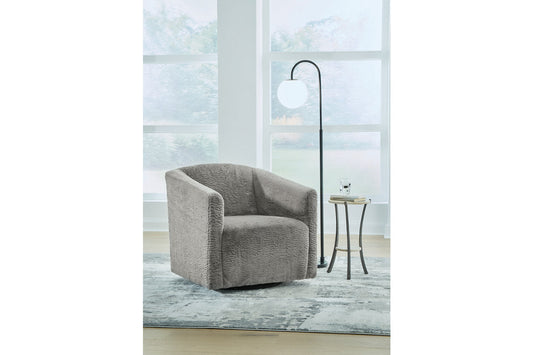 Bramner Charcoal Accent Chair - A3000330 - Luna Furniture - Dallas Store