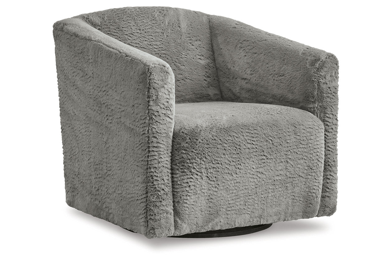 Bramner Charcoal Accent Chair - A3000330 - Luna Furniture - Dallas Store