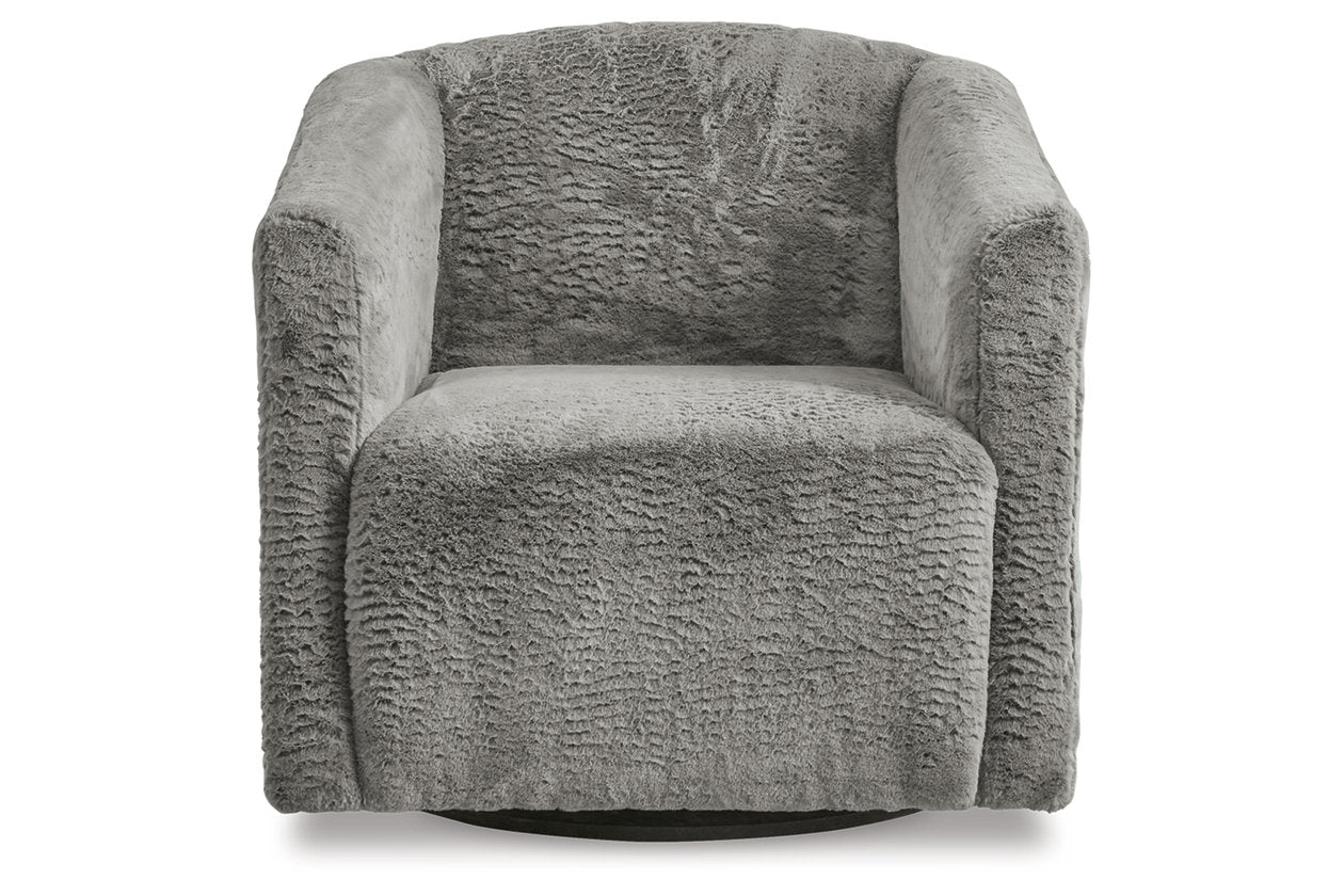 Bramner Charcoal Accent Chair - A3000330 - Luna Furniture - Dallas Store