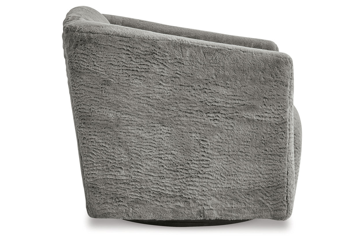 Bramner Charcoal Accent Chair - A3000330 - Luna Furniture - Dallas Store