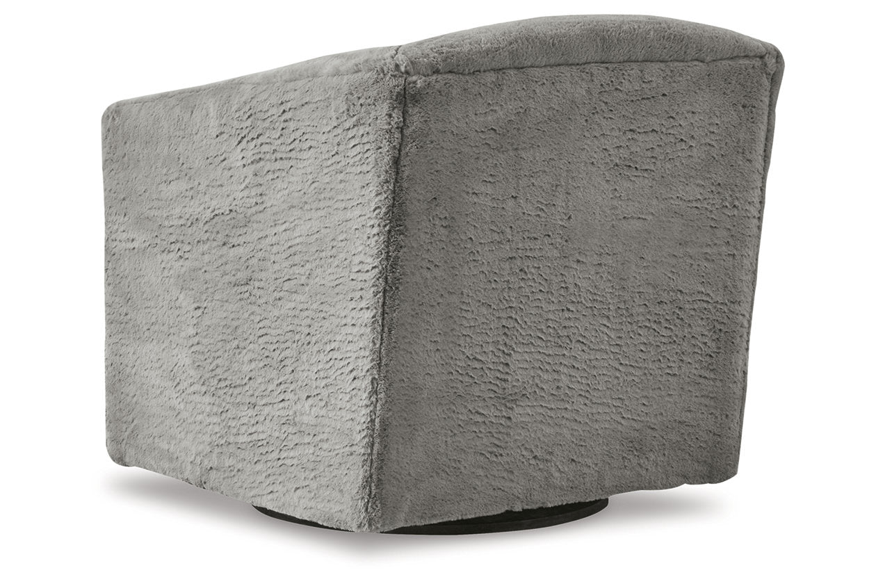 Bramner Charcoal Accent Chair - A3000330 - Luna Furniture - Dallas Store