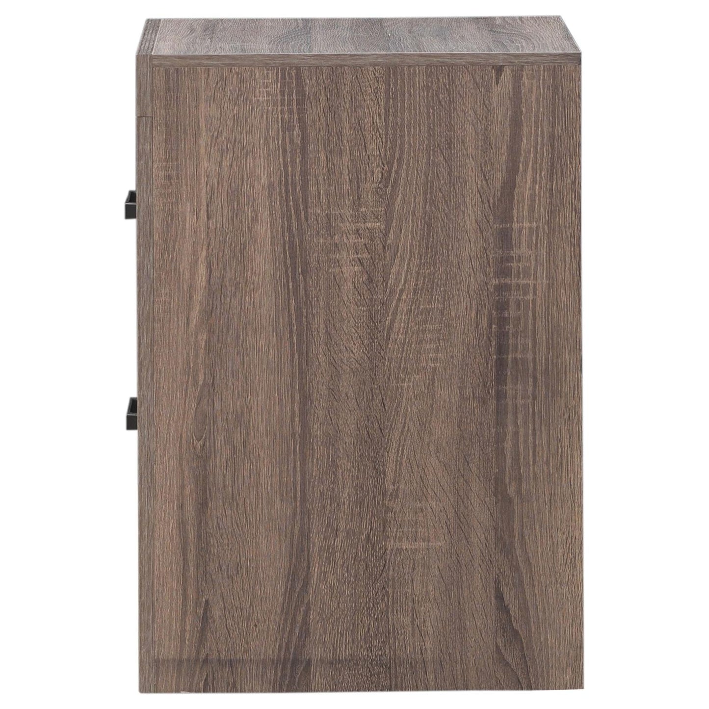 Brantford 2-Drawer Nightstand Barrel Oak - 207042 - Luna Furniture - Dallas Store