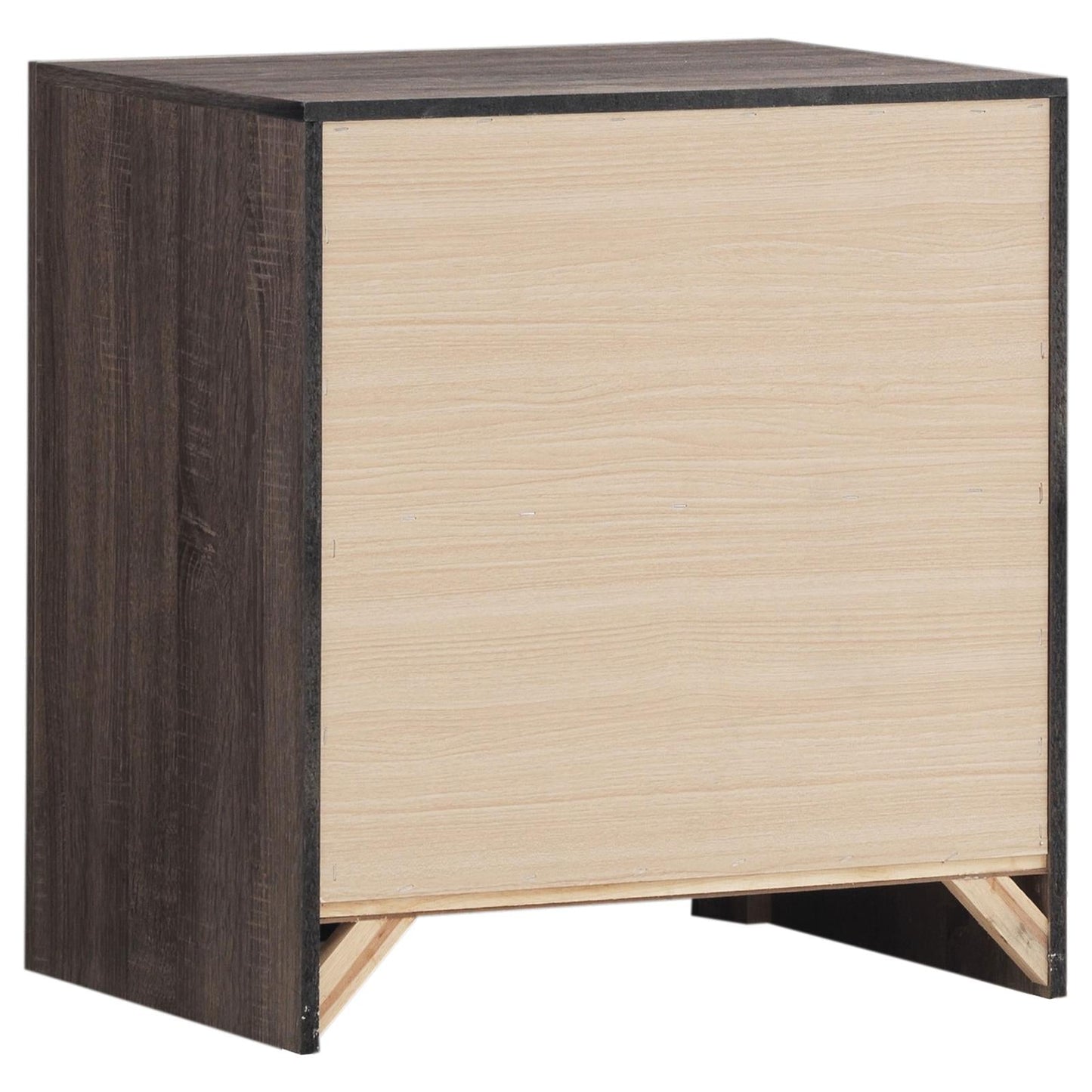 Brantford 2-Drawer Nightstand Barrel Oak - 207042 - Luna Furniture - Dallas Store