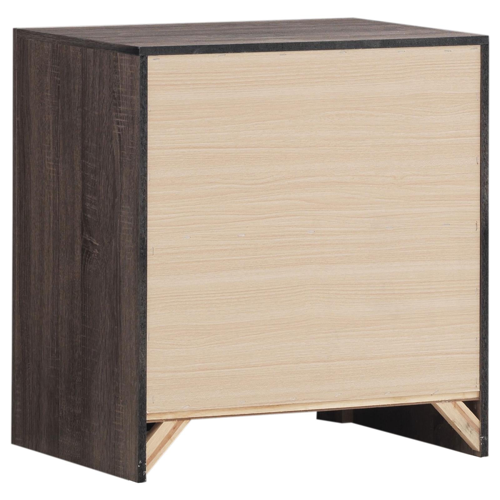 Brantford 2-Drawer Nightstand Barrel Oak - 207042 - Luna Furniture - Dallas Store