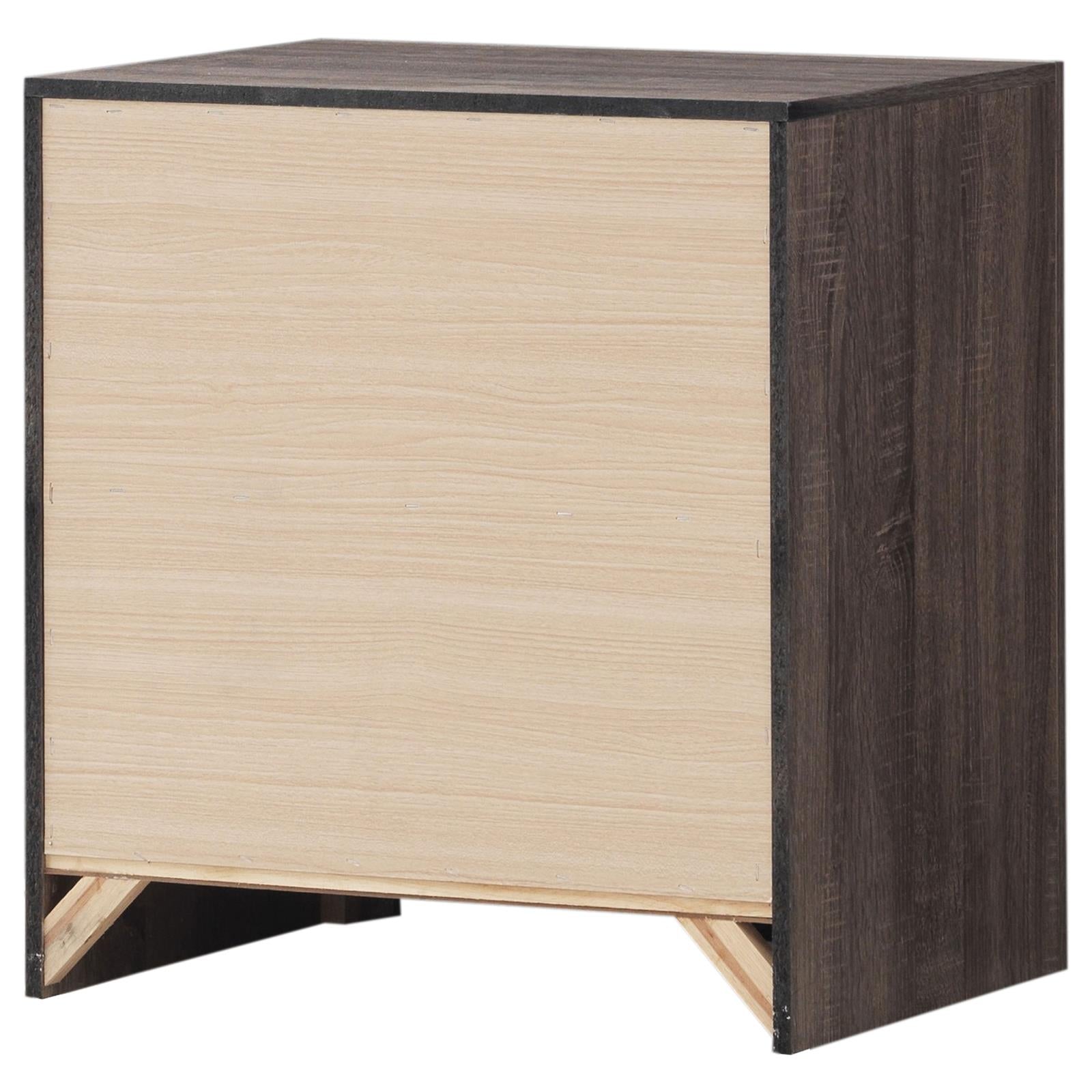 Brantford 2-Drawer Nightstand Barrel Oak - 207042 - Luna Furniture - Dallas Store