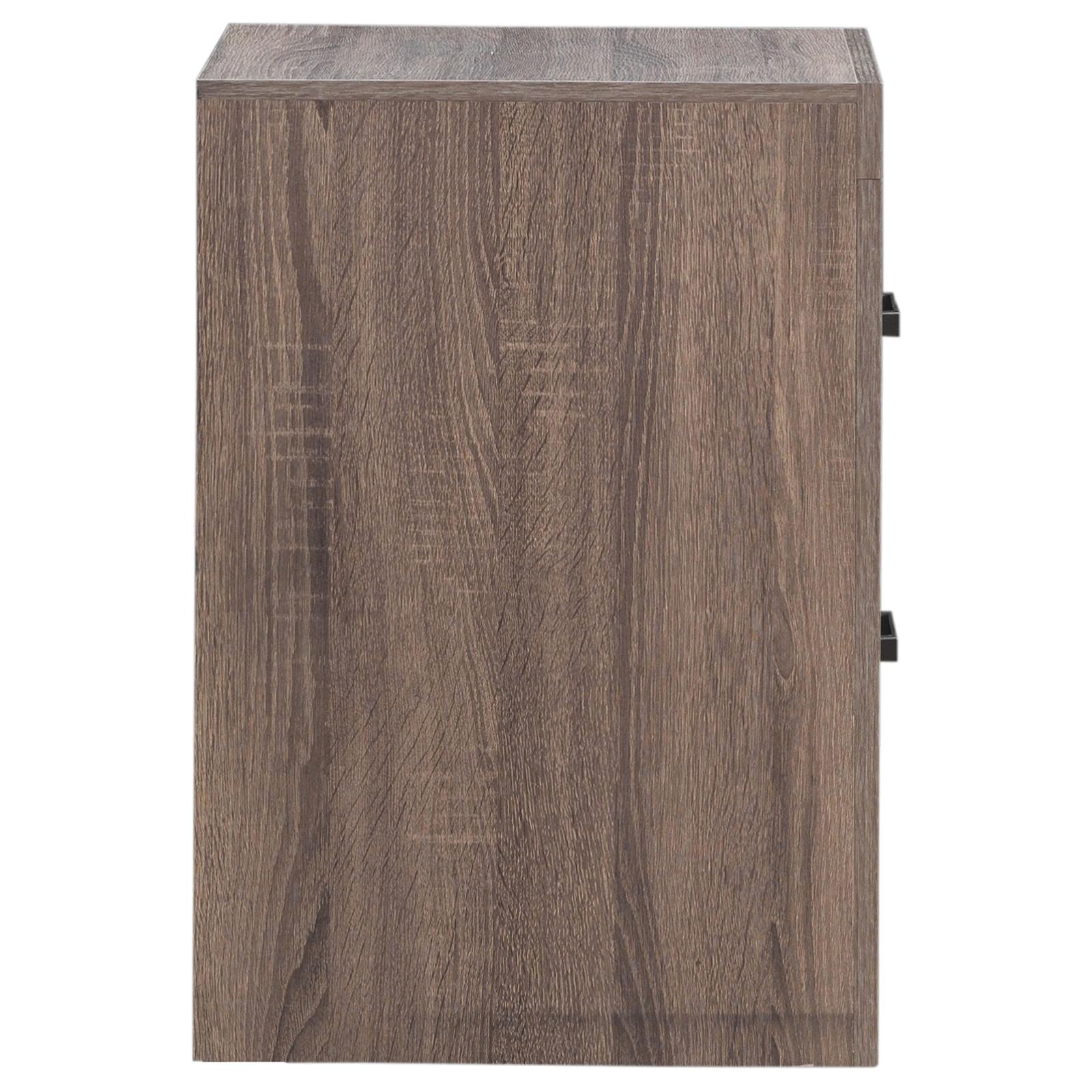 Brantford 2-Drawer Nightstand Barrel Oak - 207042 - Luna Furniture - Dallas Store