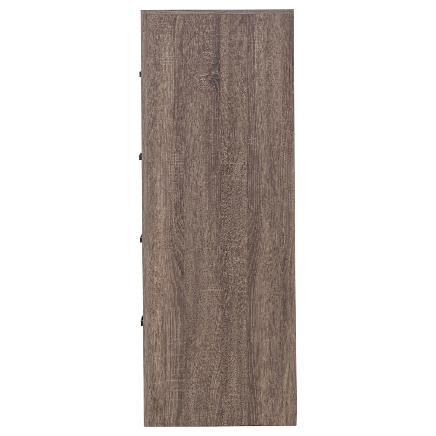 Brantford Barrel Oak 4-Drawer Chest - 207045 - Luna Furniture - Dallas Store
