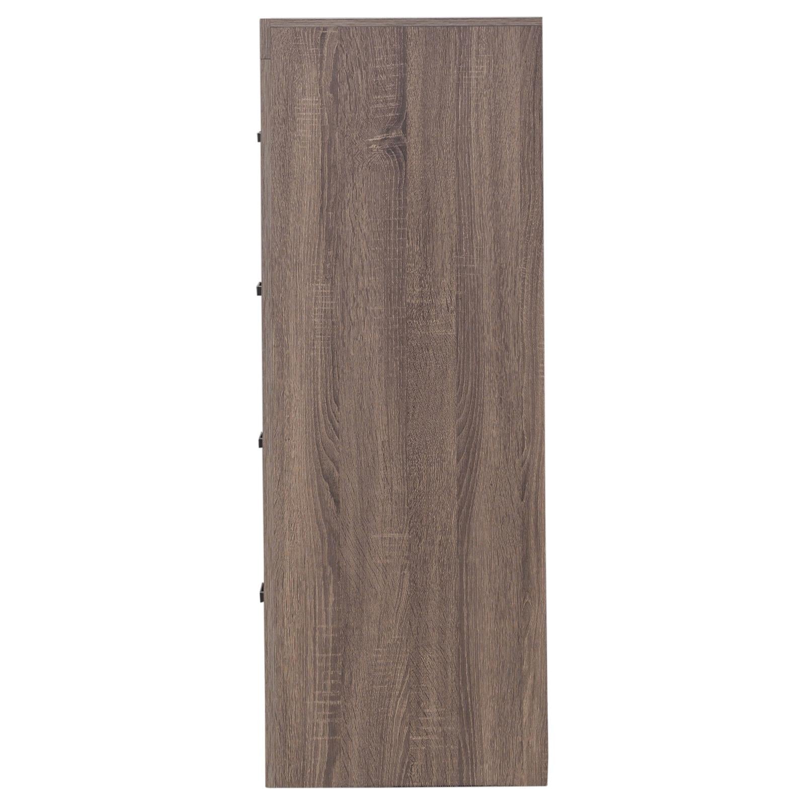 Brantford Barrel Oak 4-Drawer Chest - 207045 - Luna Furniture - Dallas Store