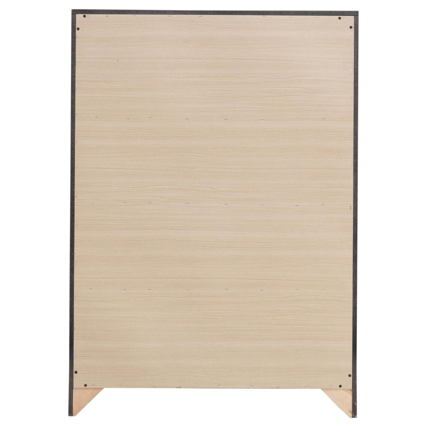 Brantford Barrel Oak 4-Drawer Chest - 207045 - Luna Furniture - Dallas Store