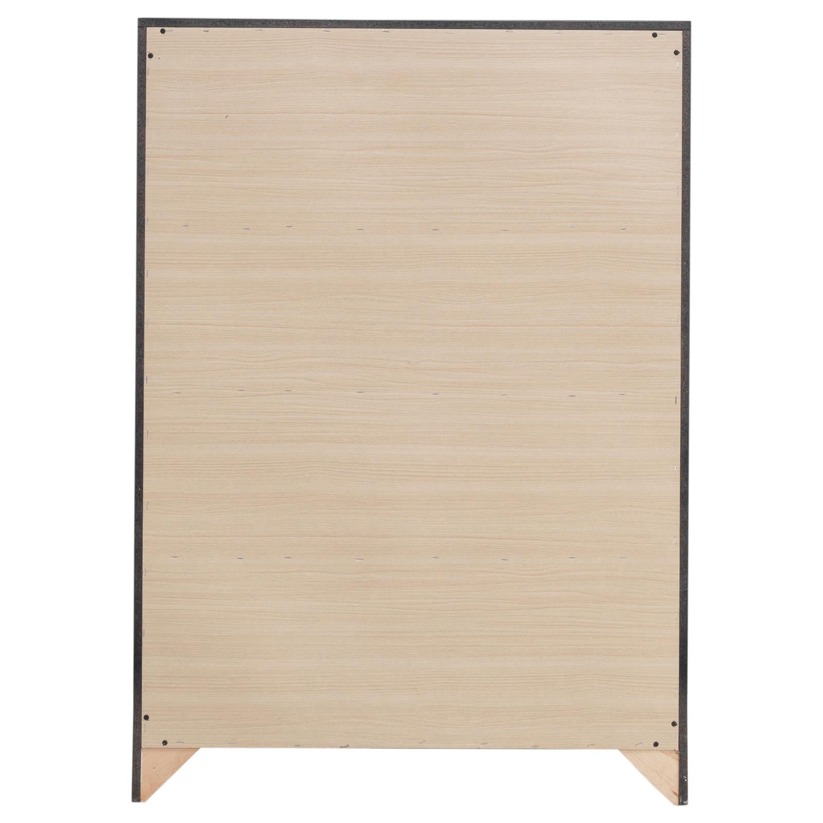 Brantford Barrel Oak 4-Drawer Chest - 207045 - Luna Furniture - Dallas Store