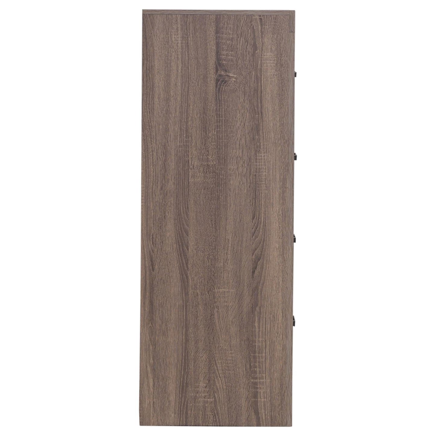 Brantford Barrel Oak 4-Drawer Chest - 207045 - Luna Furniture - Dallas Store