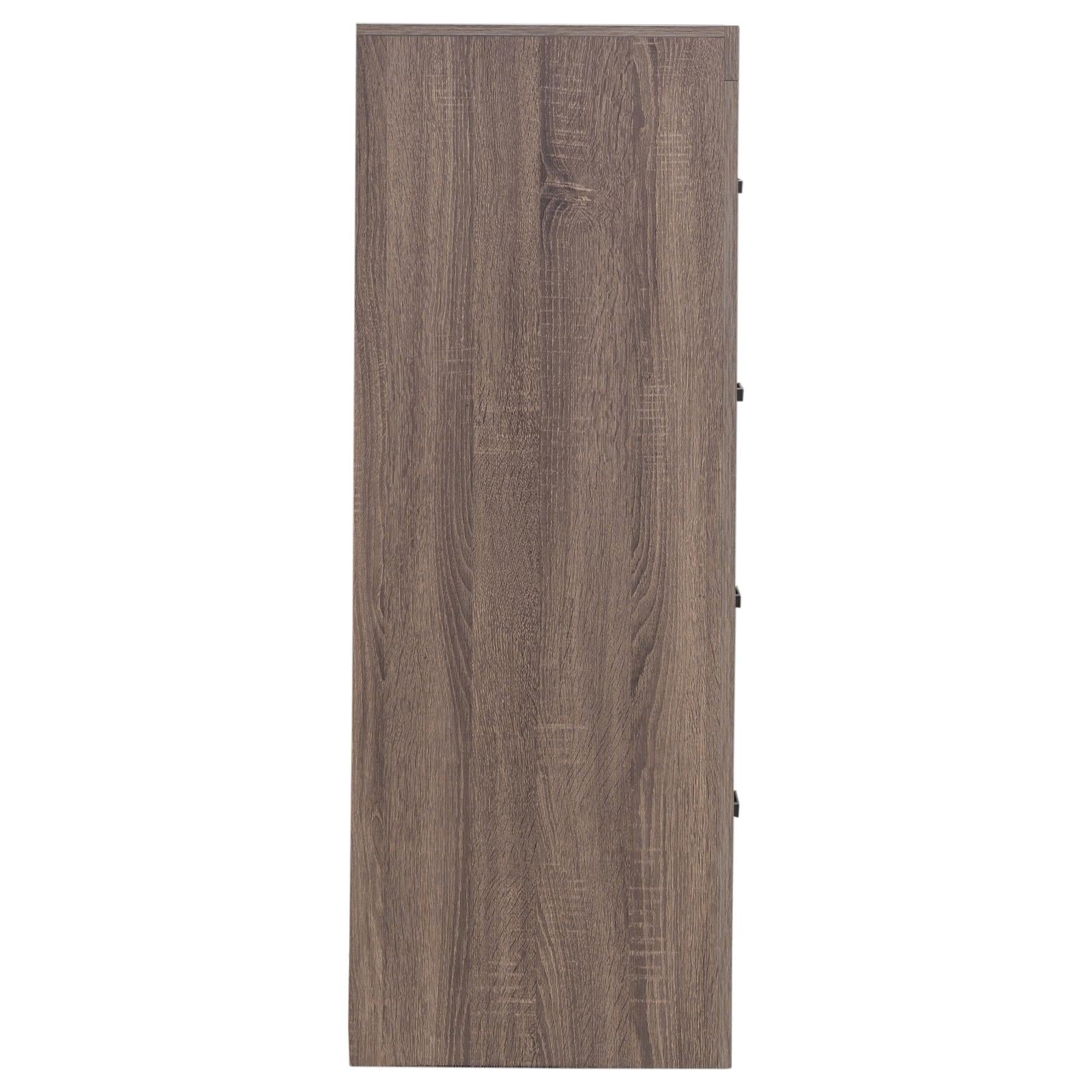 Brantford Barrel Oak 4-Drawer Chest - 207045 - Luna Furniture - Dallas Store