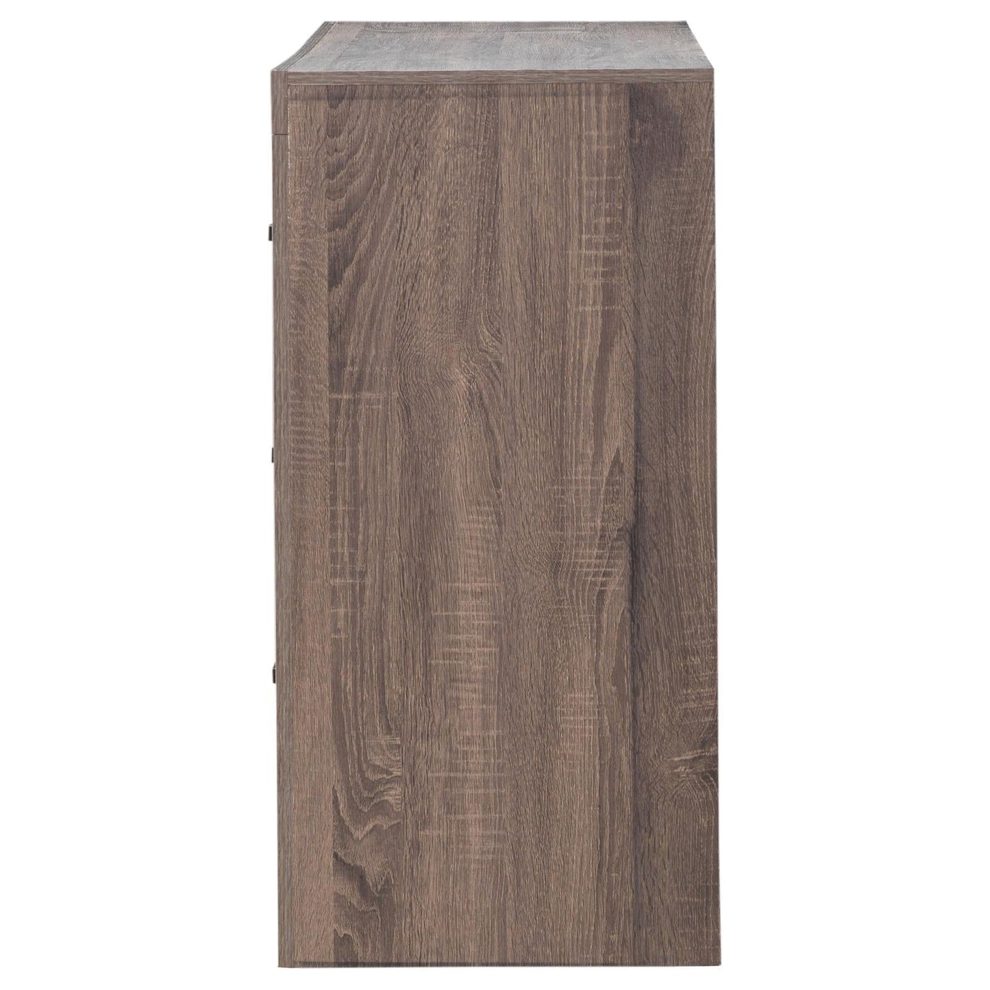 Brantford Barrel Oak 6-Drawer Dresser - 207043 - Luna Furniture - Dallas Store