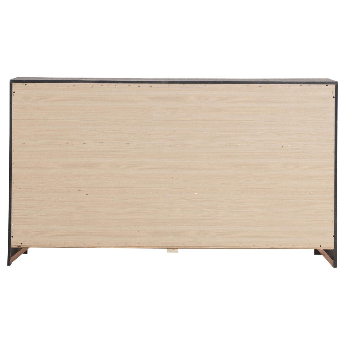 Brantford Barrel Oak 6-Drawer Dresser - 207043 - Luna Furniture - Dallas Store