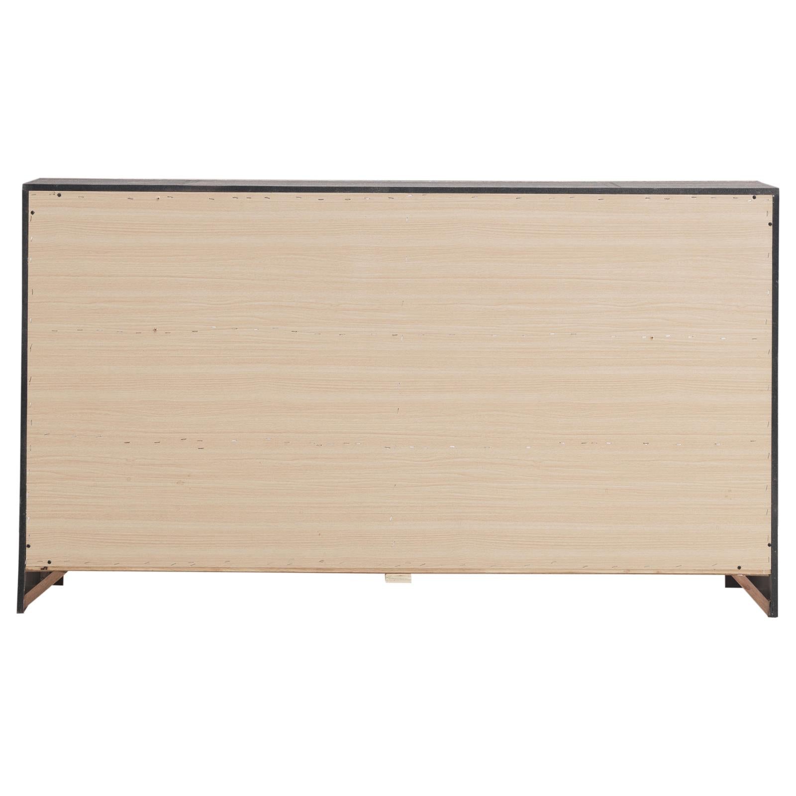 Brantford Barrel Oak 6-Drawer Dresser - 207043 - Luna Furniture - Dallas Store