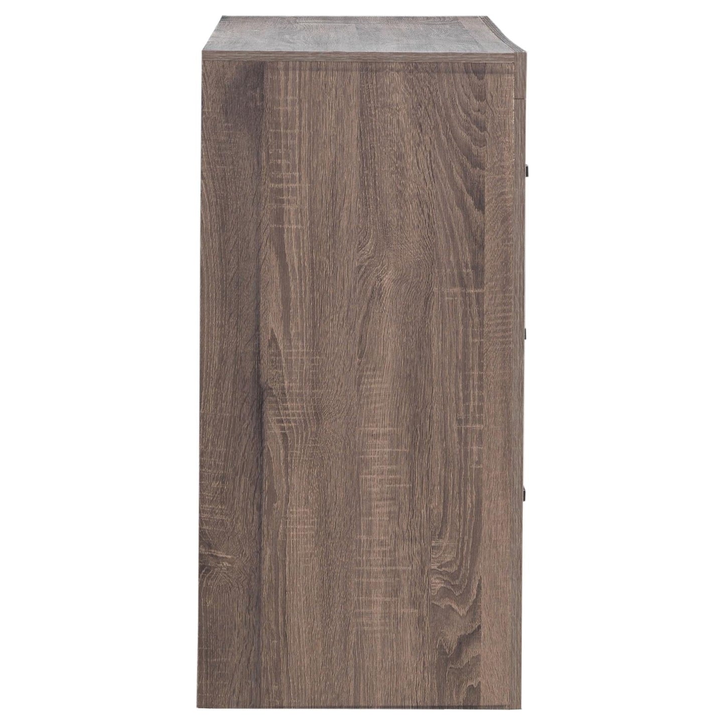 Brantford Barrel Oak 6-Drawer Dresser - 207043 - Luna Furniture - Dallas Store