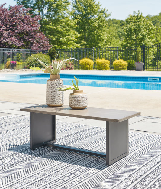 Bree Zee Brown Outdoor End Table - P160-703 - Luna Furniture - Dallas Store