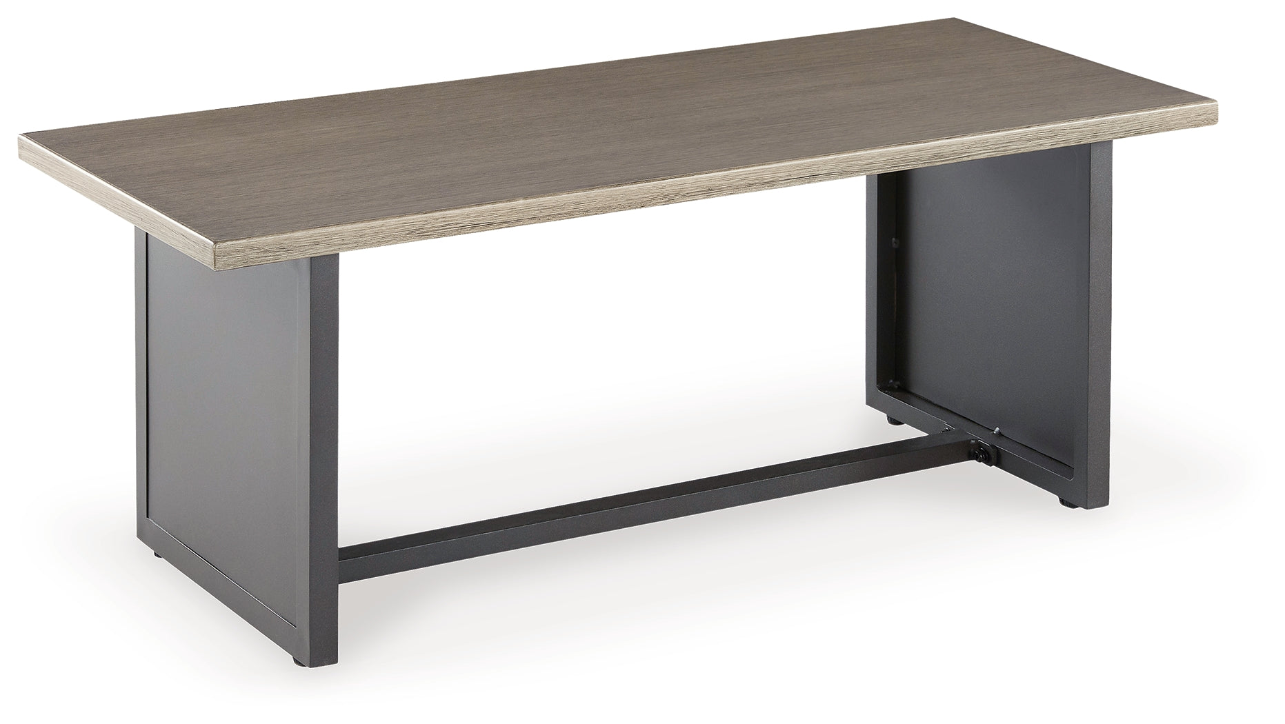 Bree Zee Brown Outdoor End Table - P160-703 - Luna Furniture - Dallas Store