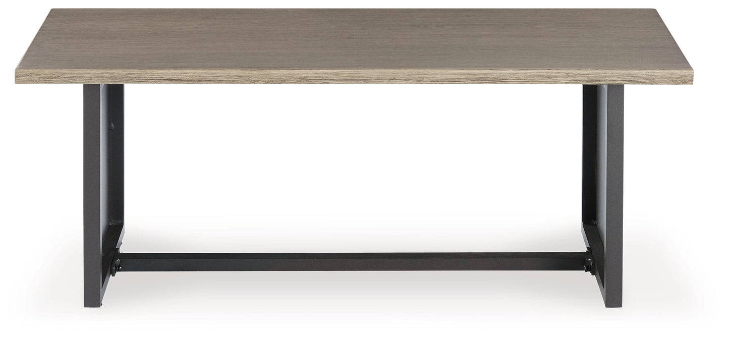 Bree Zee Brown Outdoor End Table - P160-703 - Luna Furniture - Dallas Store