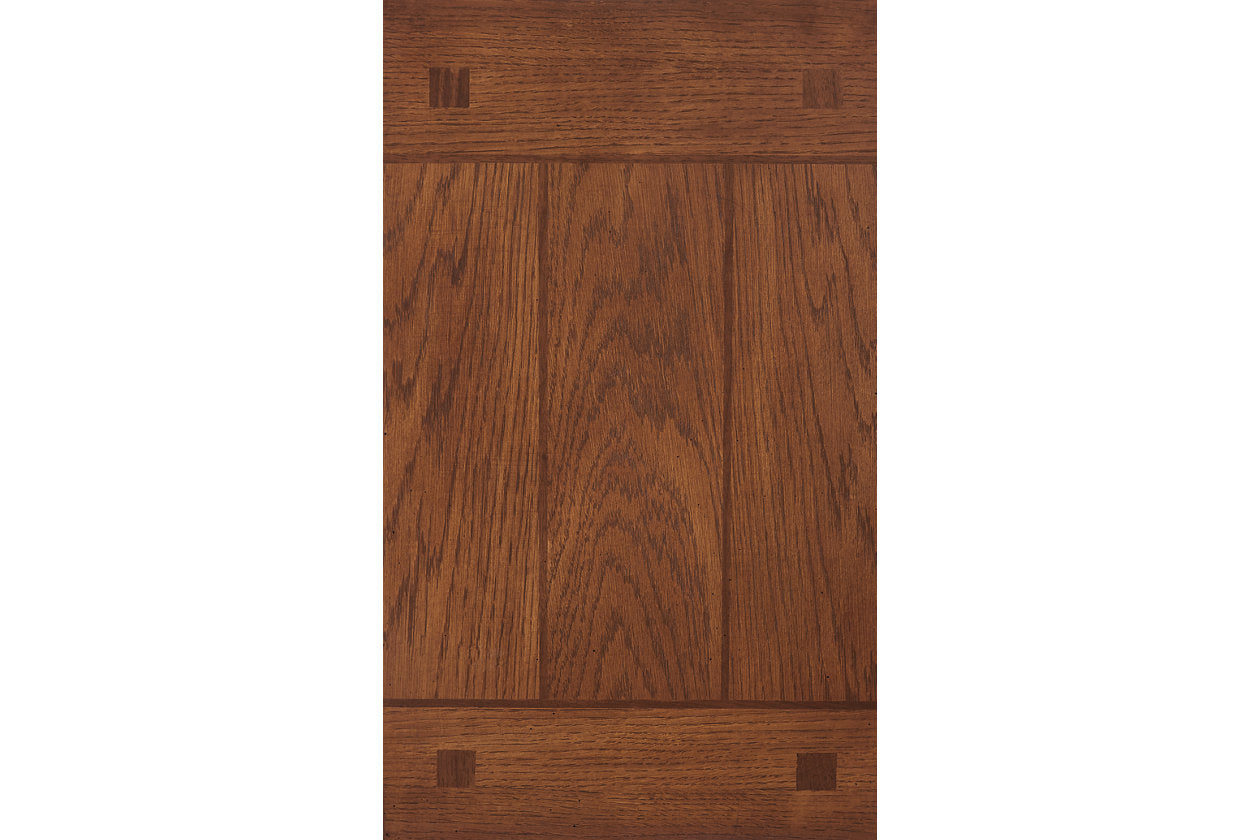 Breegin Brown Chairside End Table - T007-319 - Luna Furniture - Dallas Store