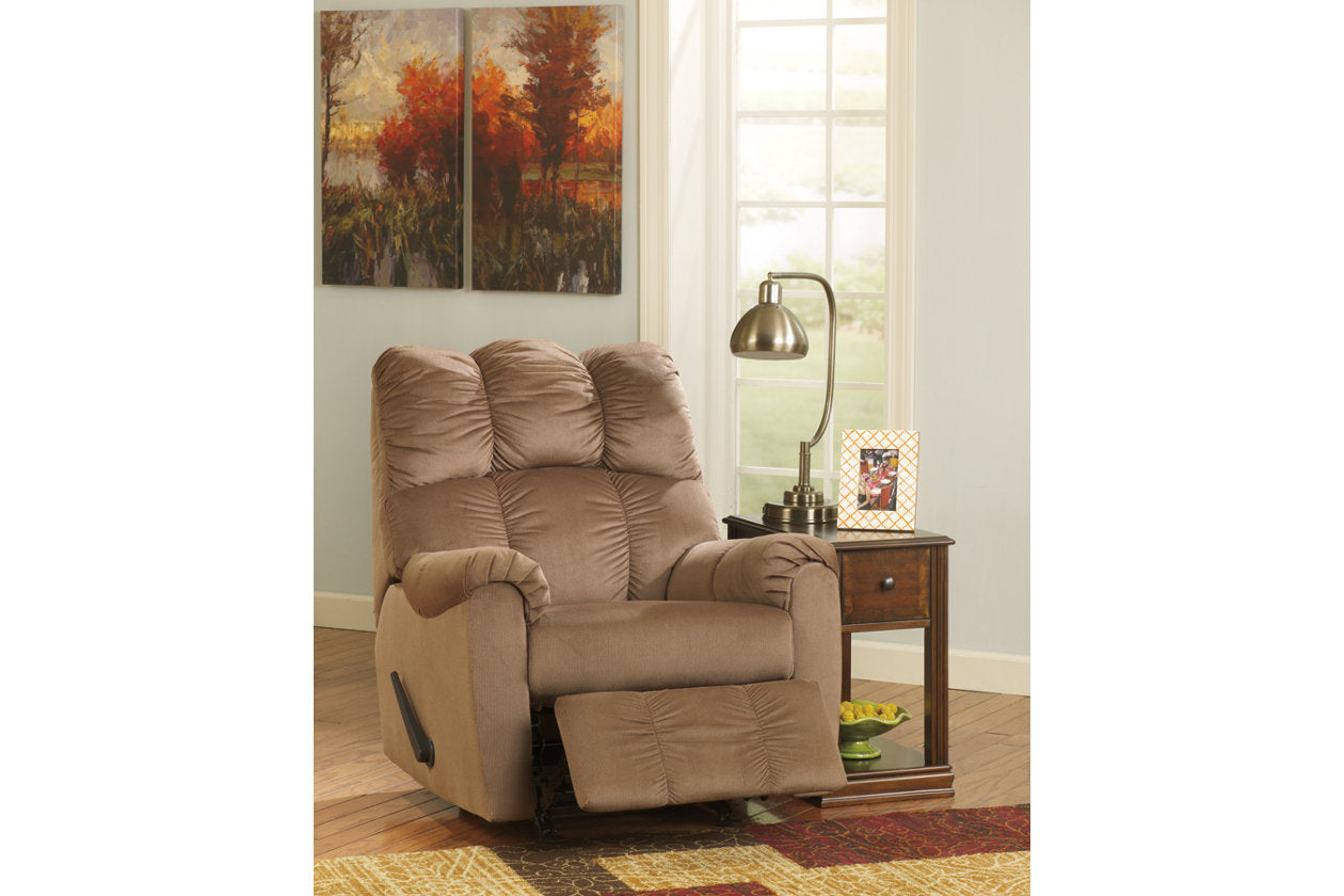 Breegin Brown Chairside End Table - T007-527 - Luna Furniture - Dallas Store