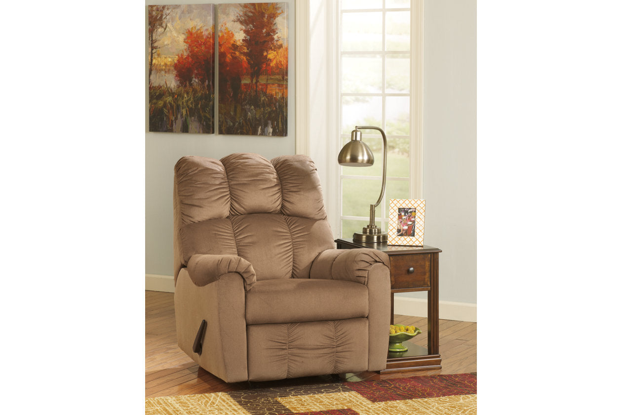 Breegin Brown Chairside End Table - T007-527 - Luna Furniture - Dallas Store