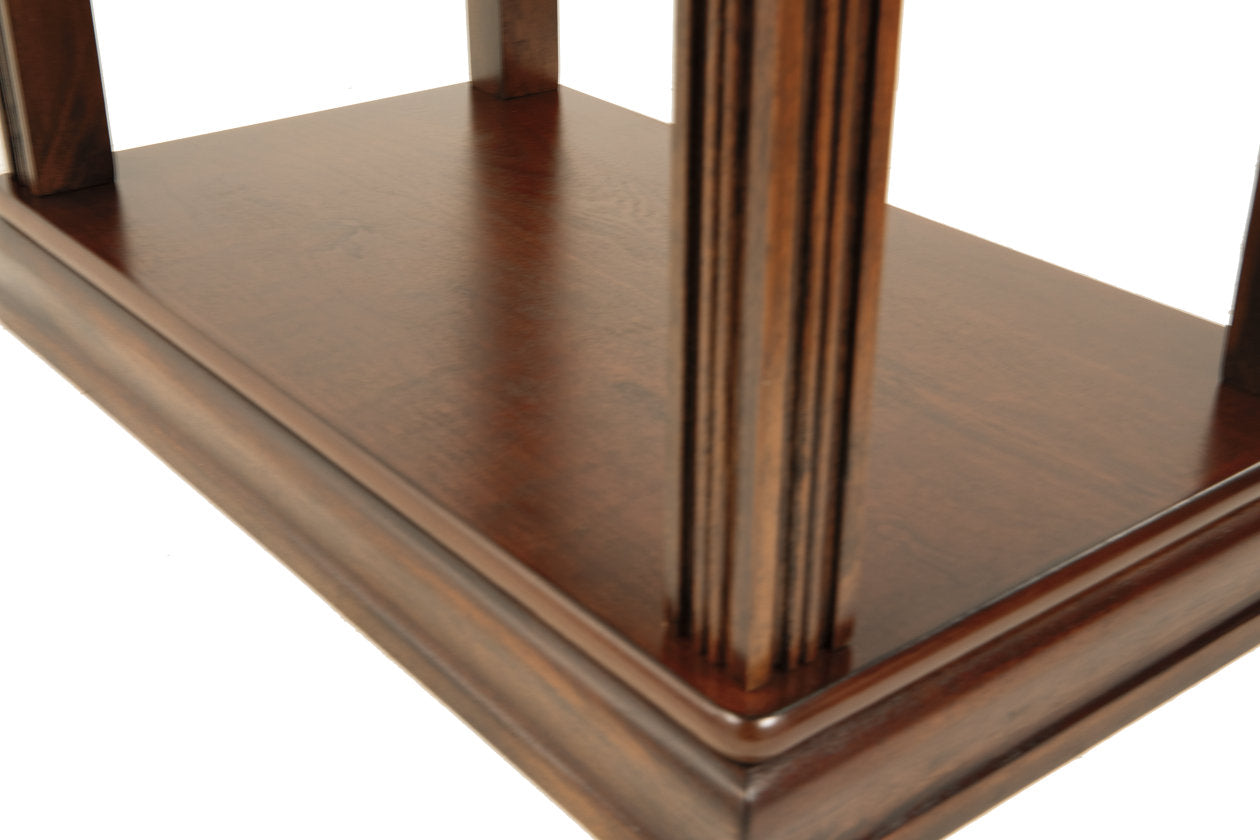 Breegin Brown Chairside End Table - T007-527 - Luna Furniture - Dallas Store