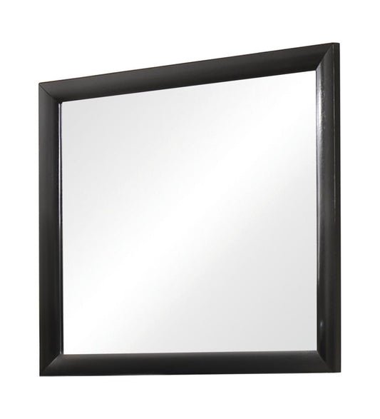 Briana Black Rectangle Dresser Mirror - 200704 - Luna Furniture - Dallas Store