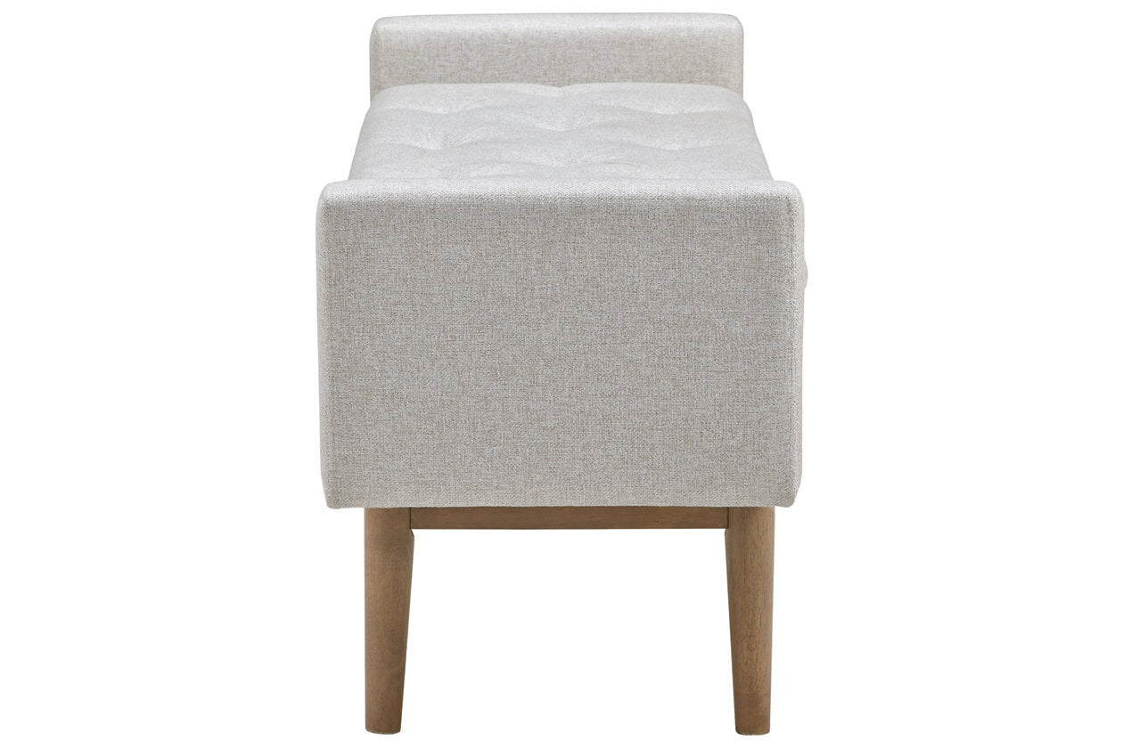 Briarson Beige/Brown Storage Bench - A3000247 - Luna Furniture - Dallas Store