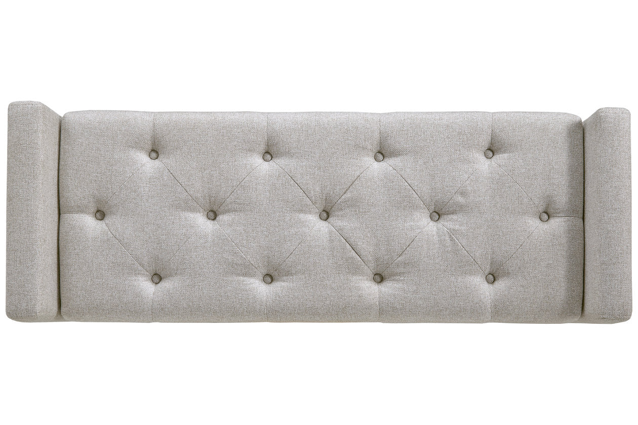 Briarson Beige/Brown Storage Bench - A3000247 - Luna Furniture - Dallas Store