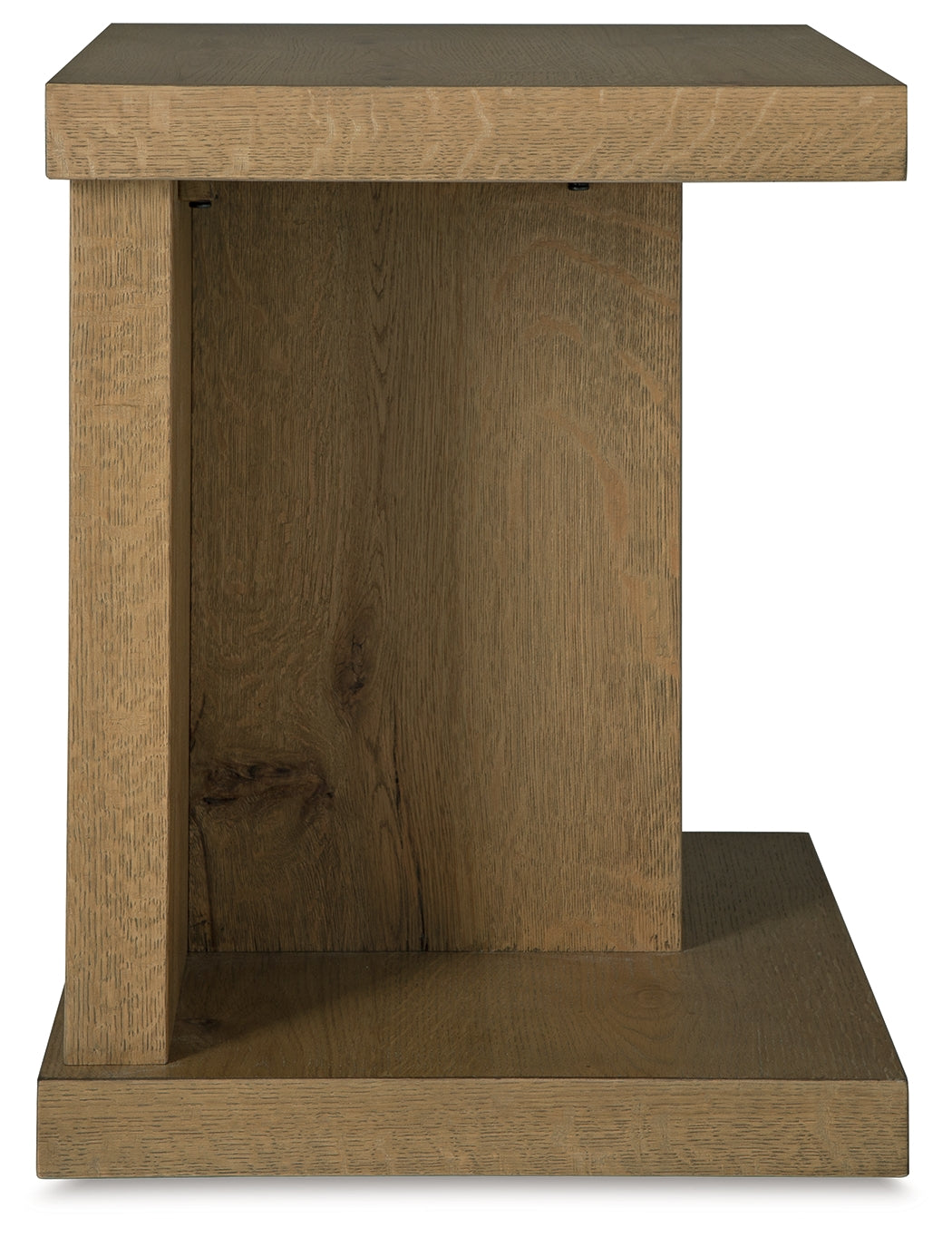 Brinstead Light Brown Chairside End Table - T839-7 - Luna Furniture - Dallas Store