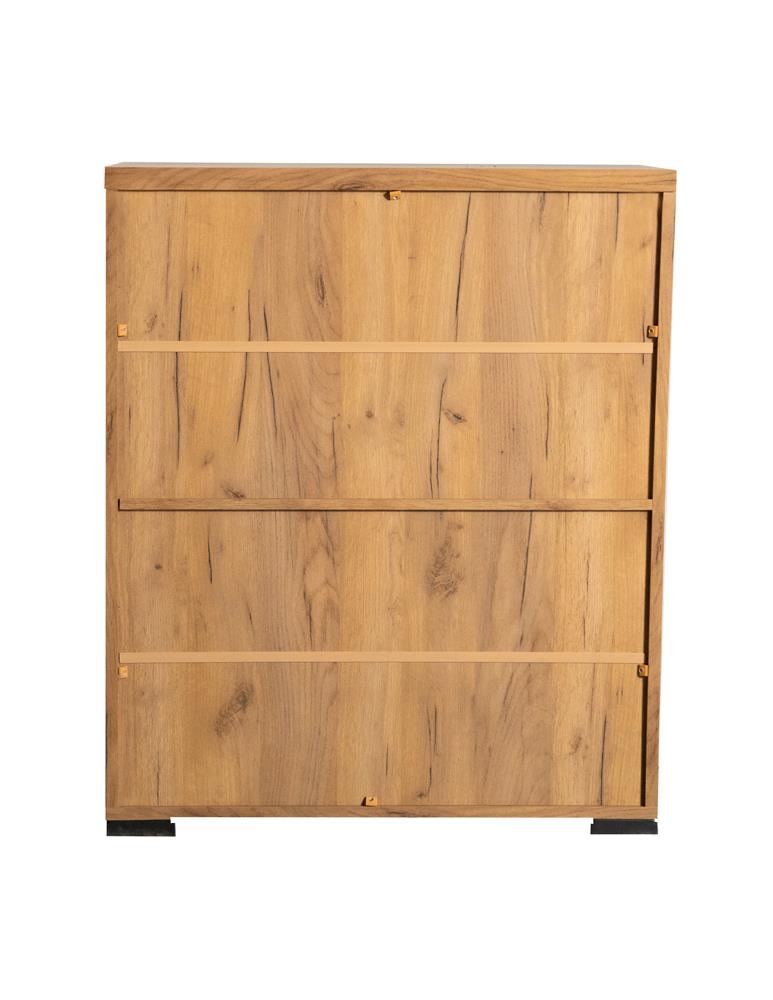 Bristol Golden Oak Metal Mesh Door Accent Cabinet - 951107 - Luna Furniture - Dallas Store