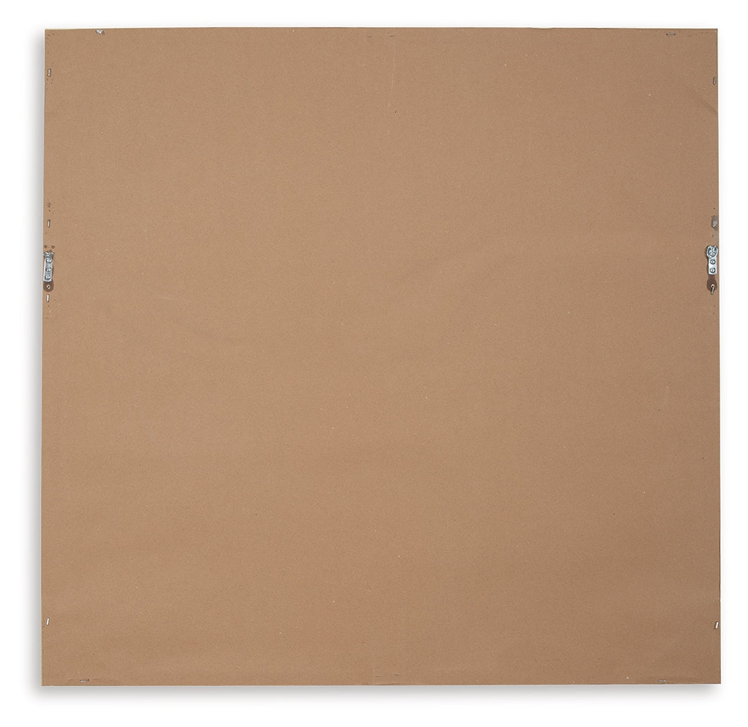 Brockham Brown Wall Decor - A8010304 - Luna Furniture - Dallas Store